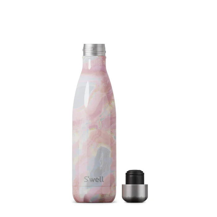 S`WELL Original Bottle 17oz, Geode Rose