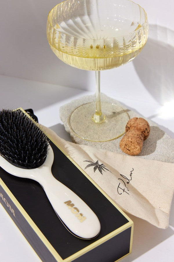 FAN PALM Hårbørste Mom, medium