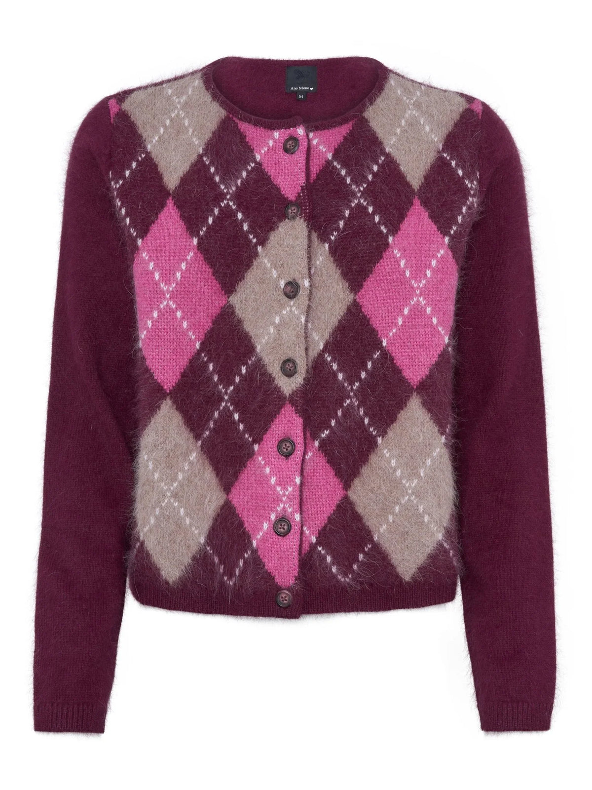 Ane Mone Heaven Cardigan Wine