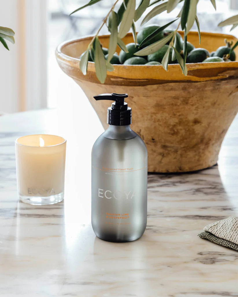 ECOYA Håndsåpe - tahitian lime & grapefruit