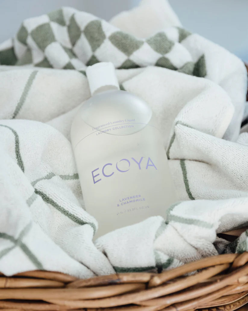 ECOYA Laundry liquid - lavender & chamomile