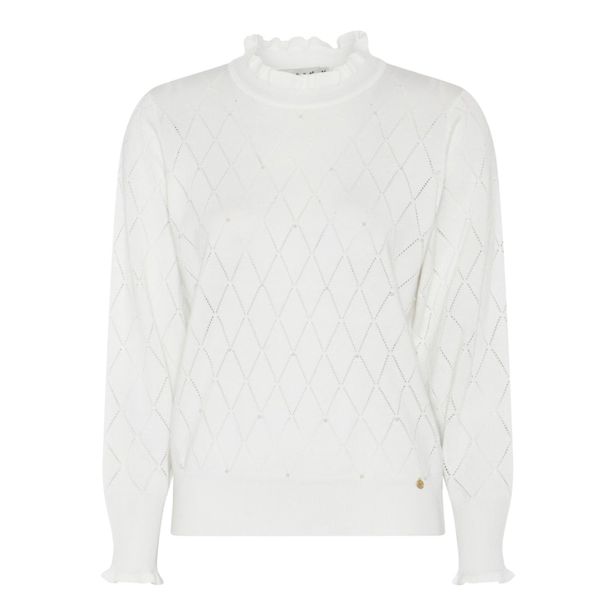 Micha 183161 genser i offwhite
