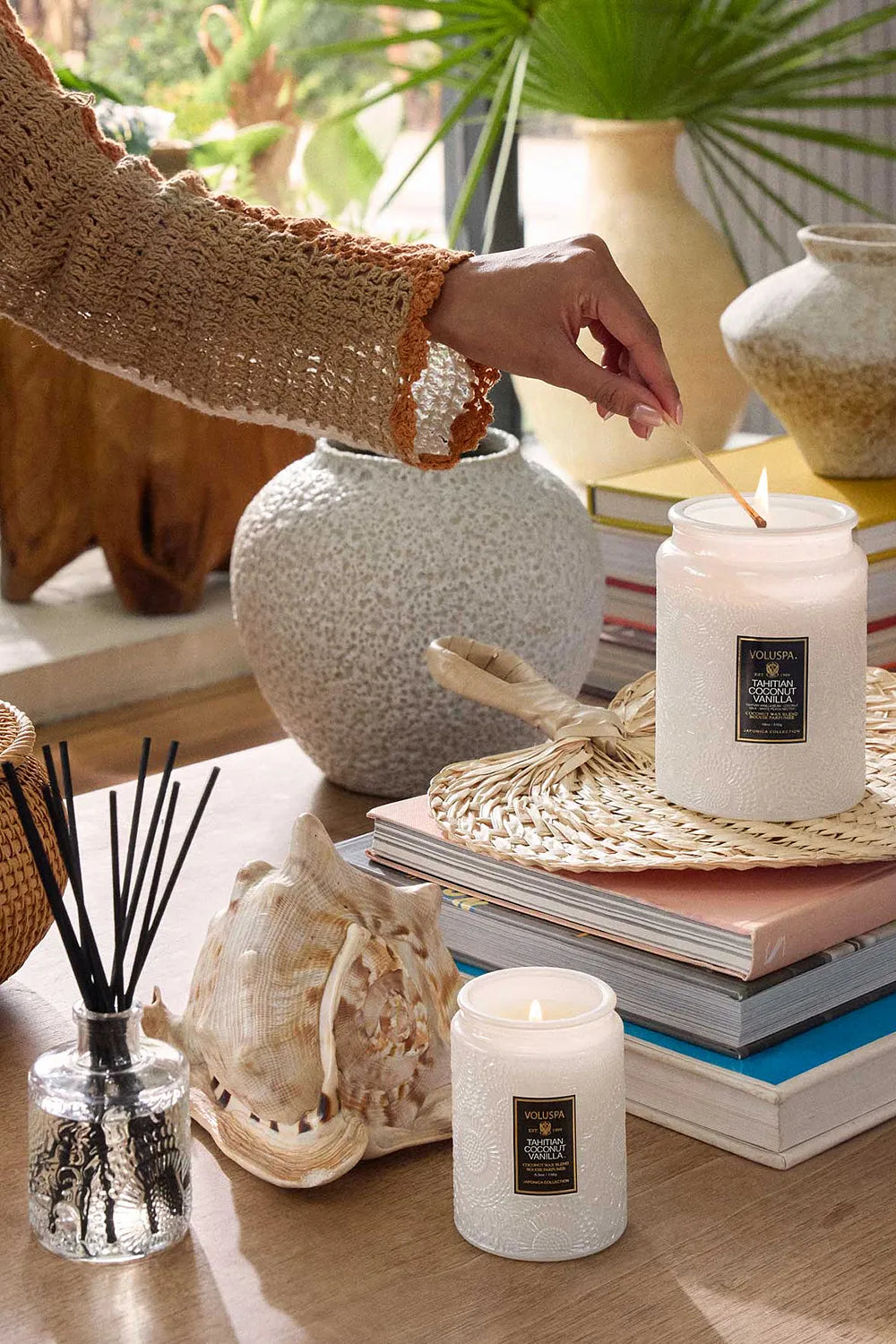 Voluspa duftlys & diffusere