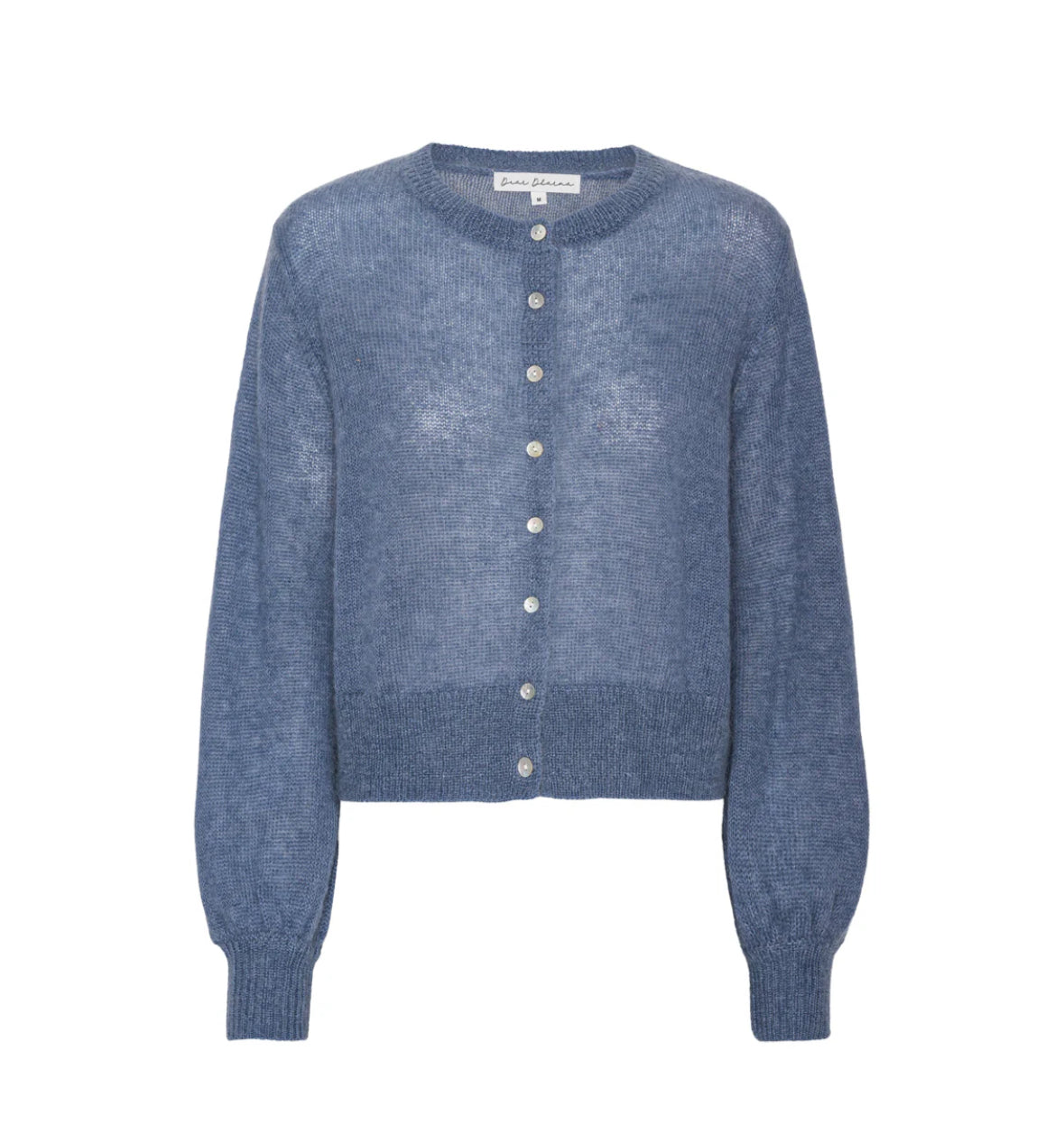 DEAR DHARMA New Aimi Cardigan Denim