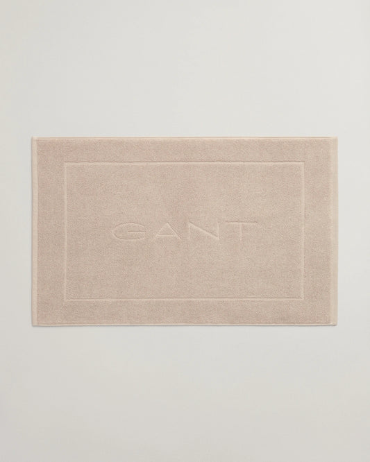 GANT Baderomsmatte 50x80cm, Silver sand