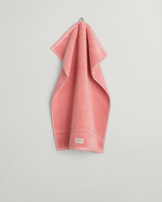 GANT Premium ansiktshåndkle 30x50cm, Geranium pink