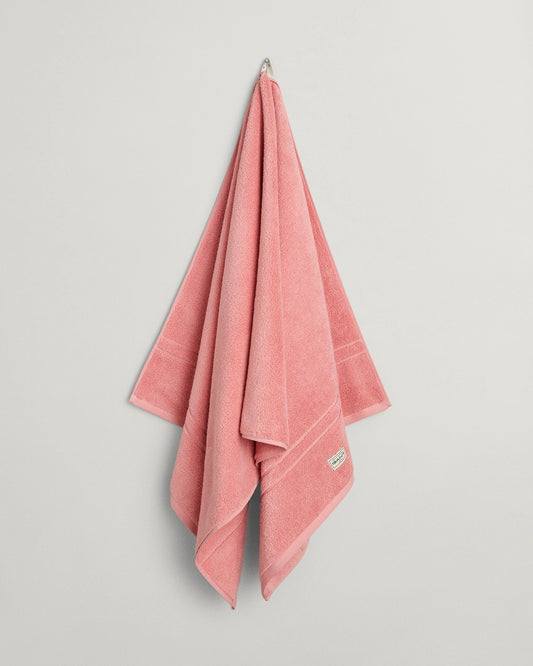 GANT Premium badehåndkle 70x140cm, Geranium pink