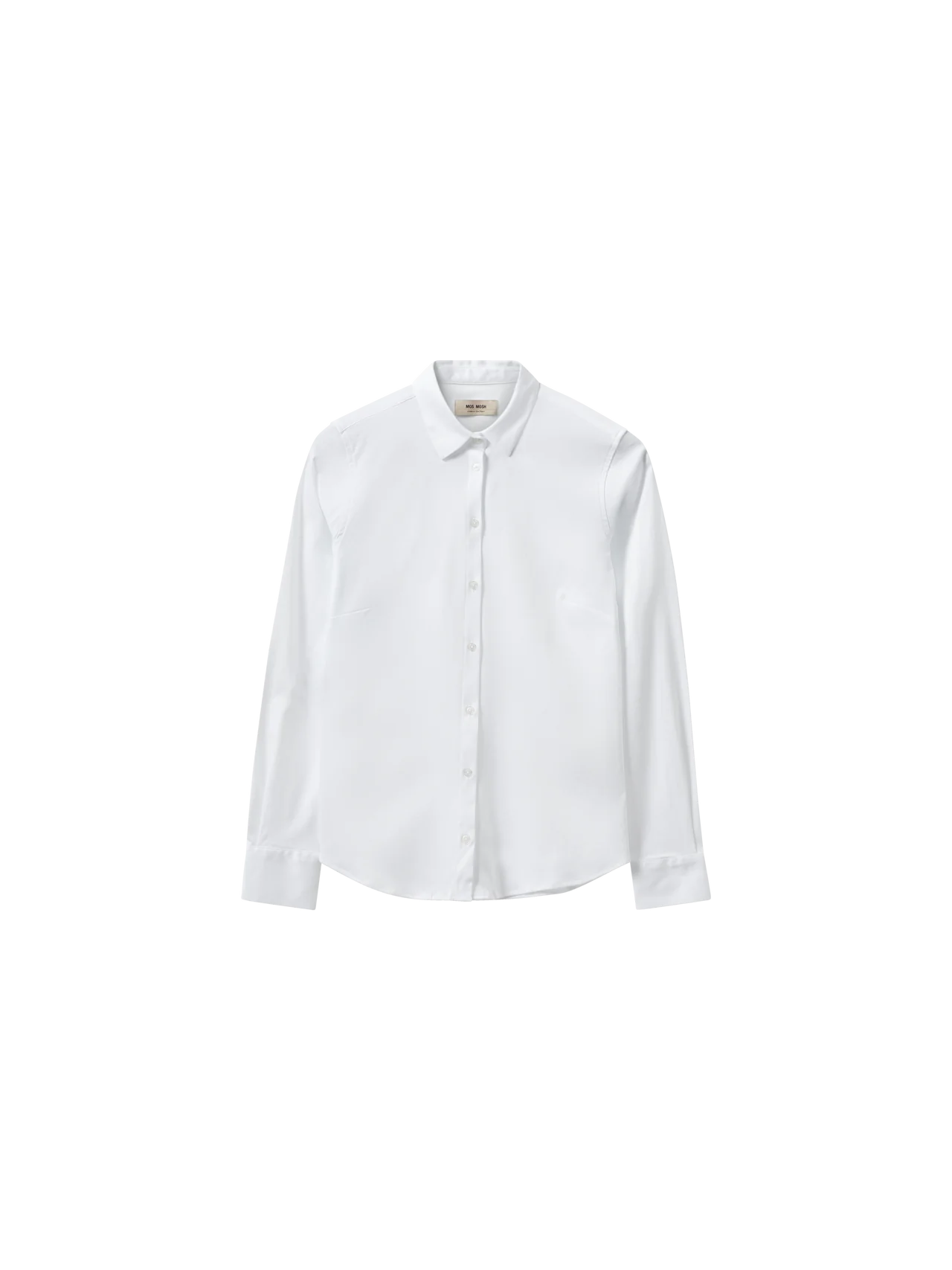 Mos Mosh Tina Jersey Shirt, white