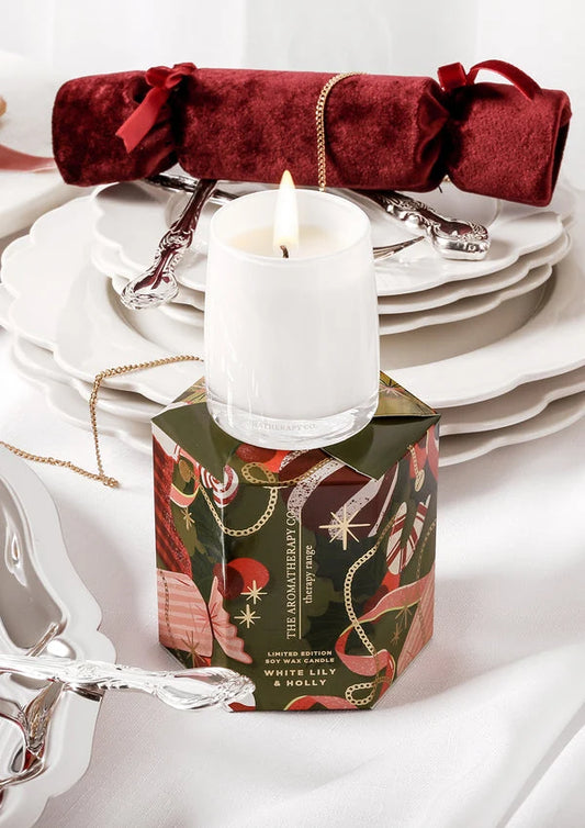 Scented Candle 80g, White Lily