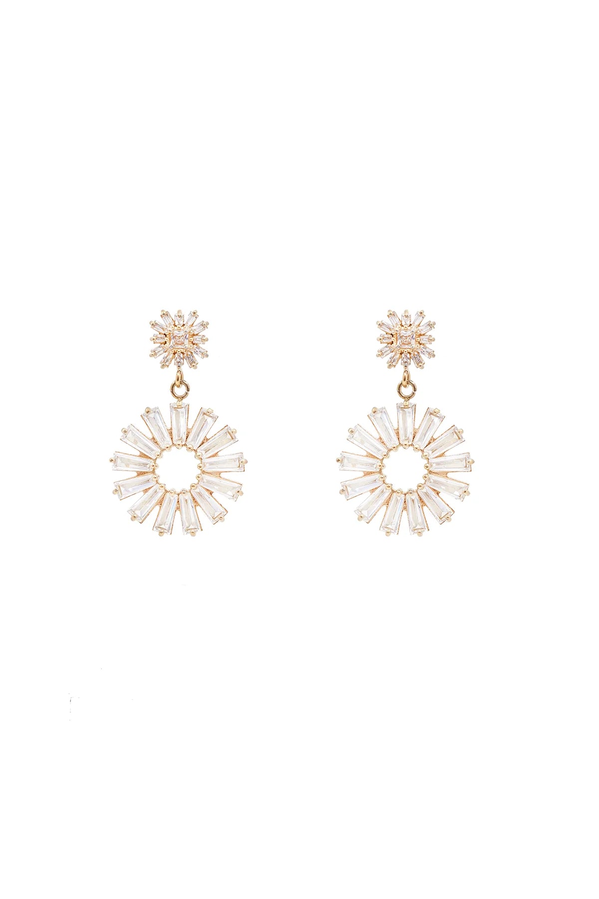 CAMILLA ØHRLING Millie Swarovski earrings