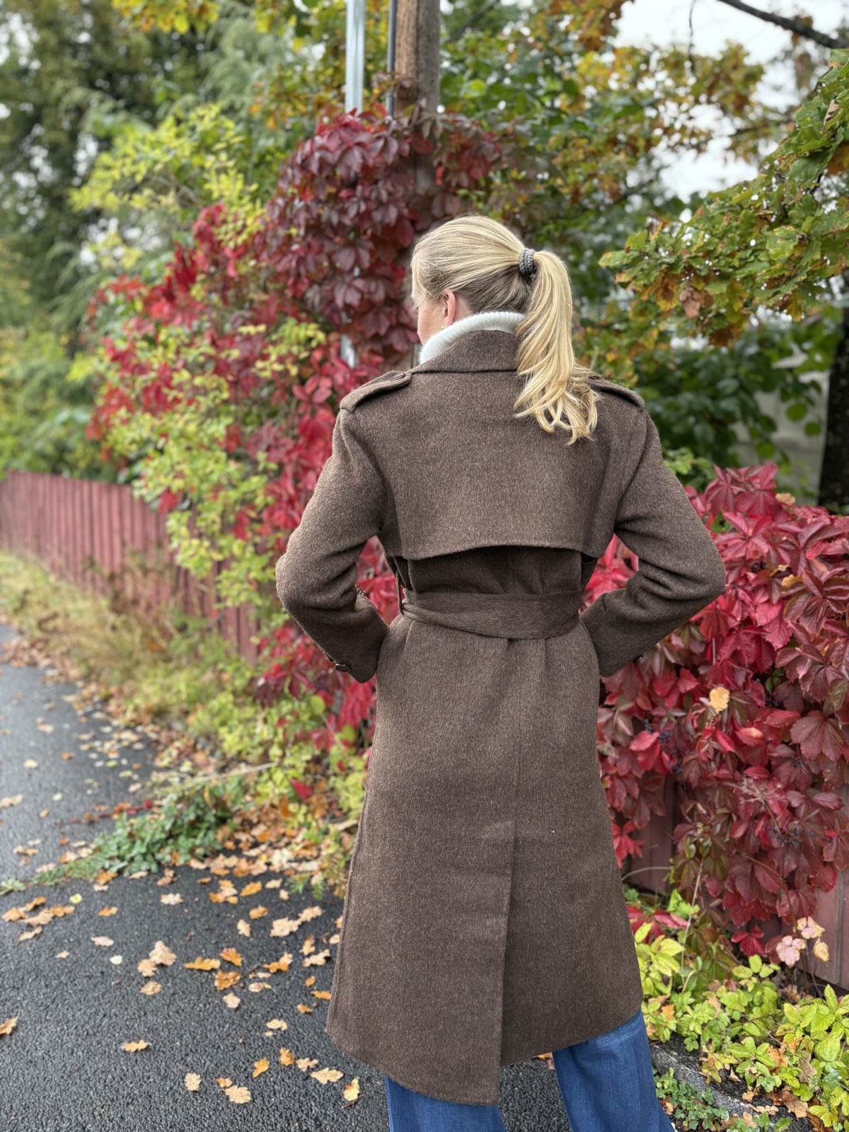 Ane Mone Nancy Coat, Cognac