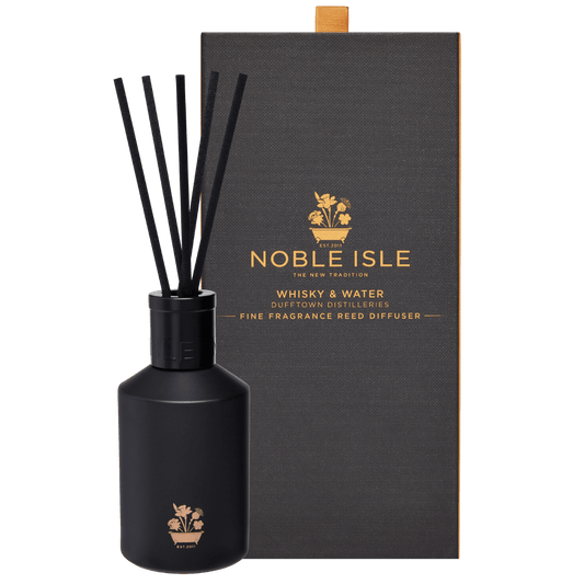 NOBLE ISLE Whiskey & Water Reed Diffuser