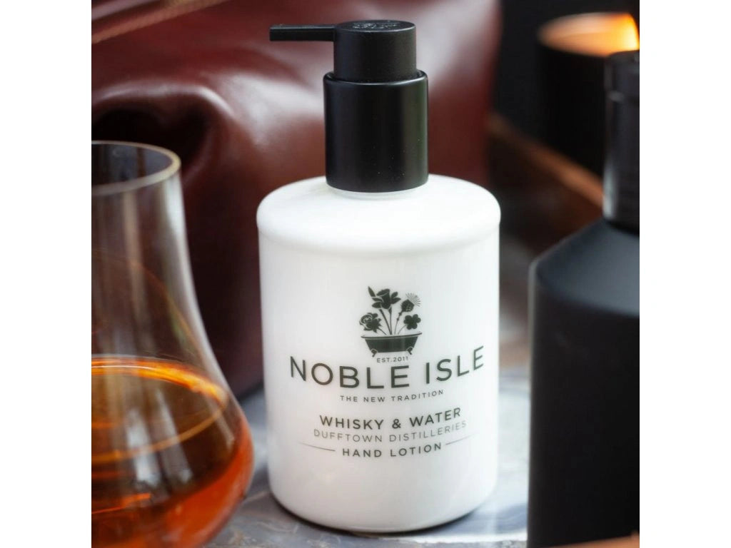 NOBLE ISLE Whiskey & Water, Håndlotion