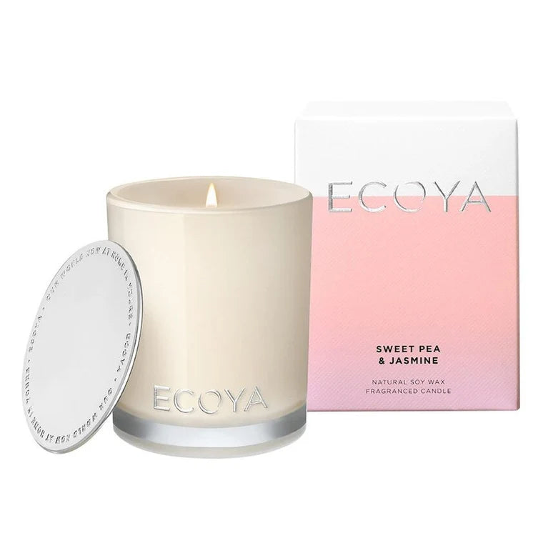 ECOYA Madison Jar - sweet pea & jasmine