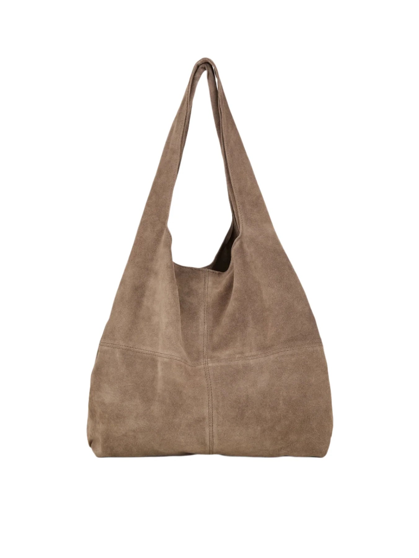 Becksöndergaard Suede Dalliea Bag, Adobe