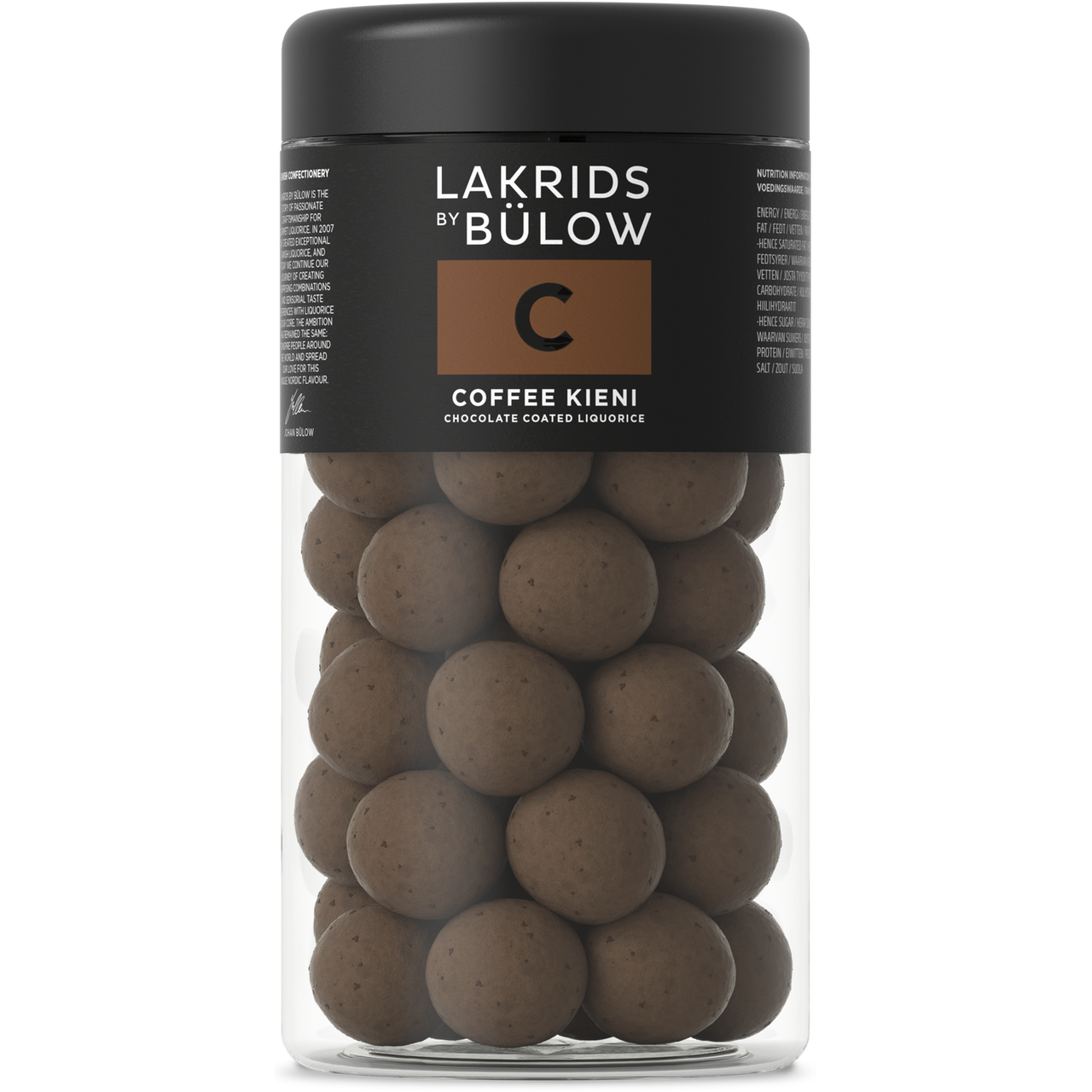 LAKRIDS BY BÜLOW C Coffee Kieni Regular, 295gr