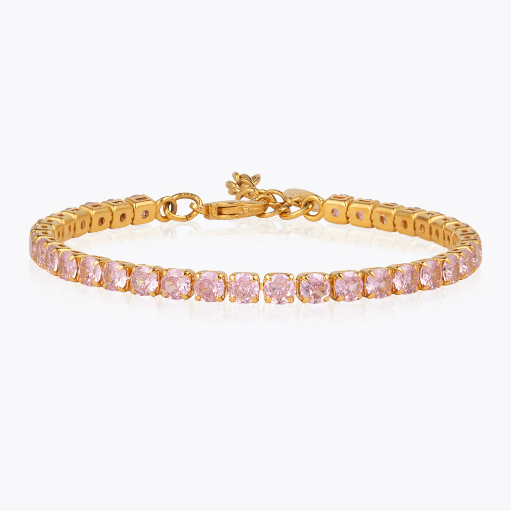 CAROLINE SVEDBOM Zara bracelet gold, Rosaline