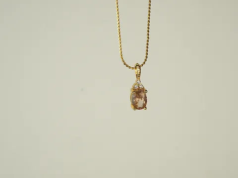 Wahl West Princess Necklace Champagne