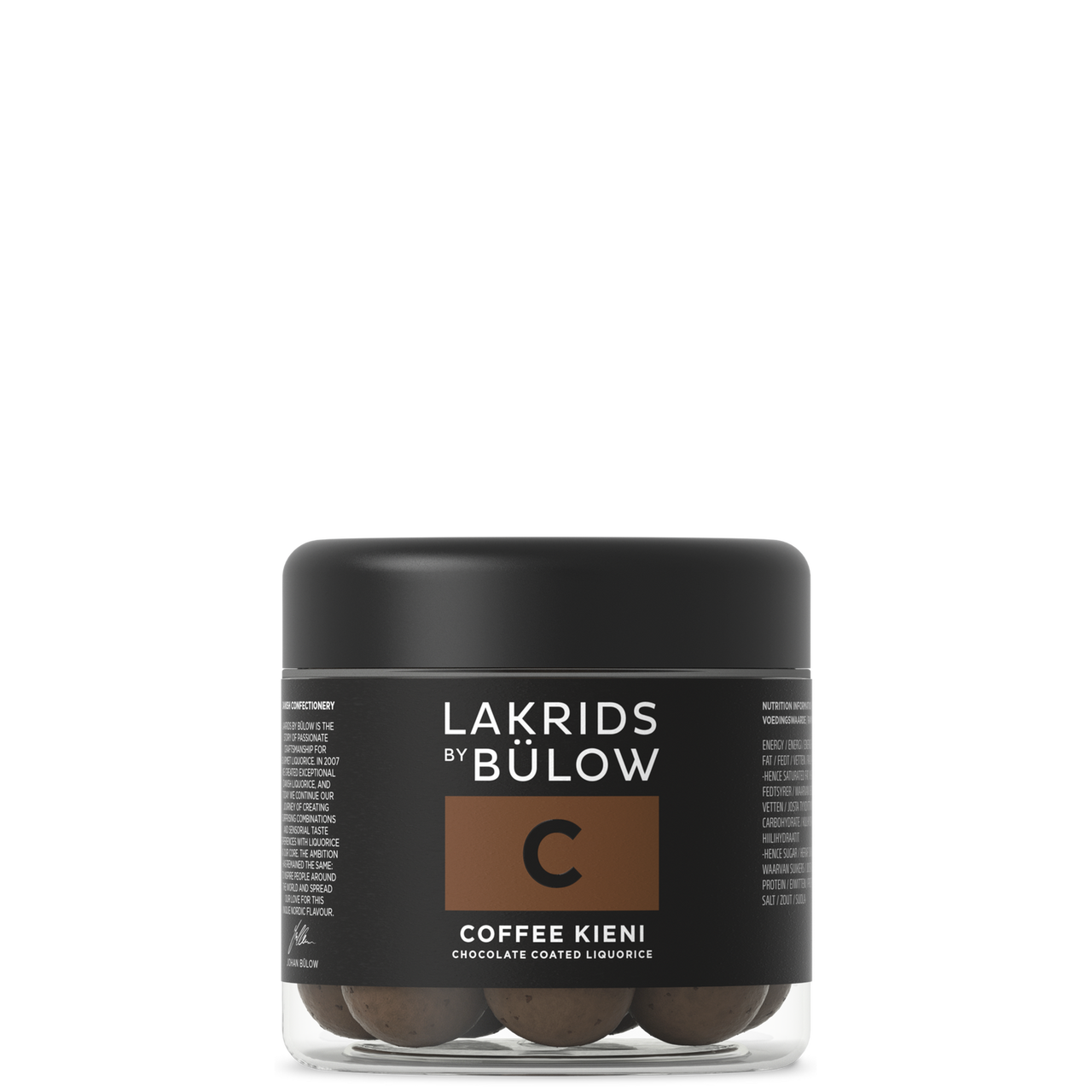 LAKRIDS BY BÜLOW C Coffee Kieni Small, 125gr