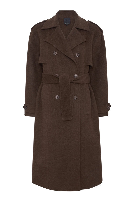 Ane Mone Nancy Coat, Cognac