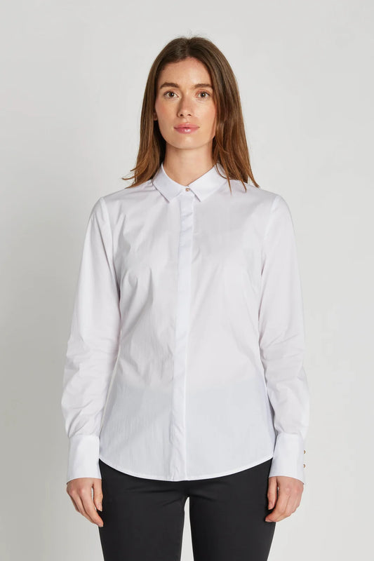 PBO Meghan shirt, white
