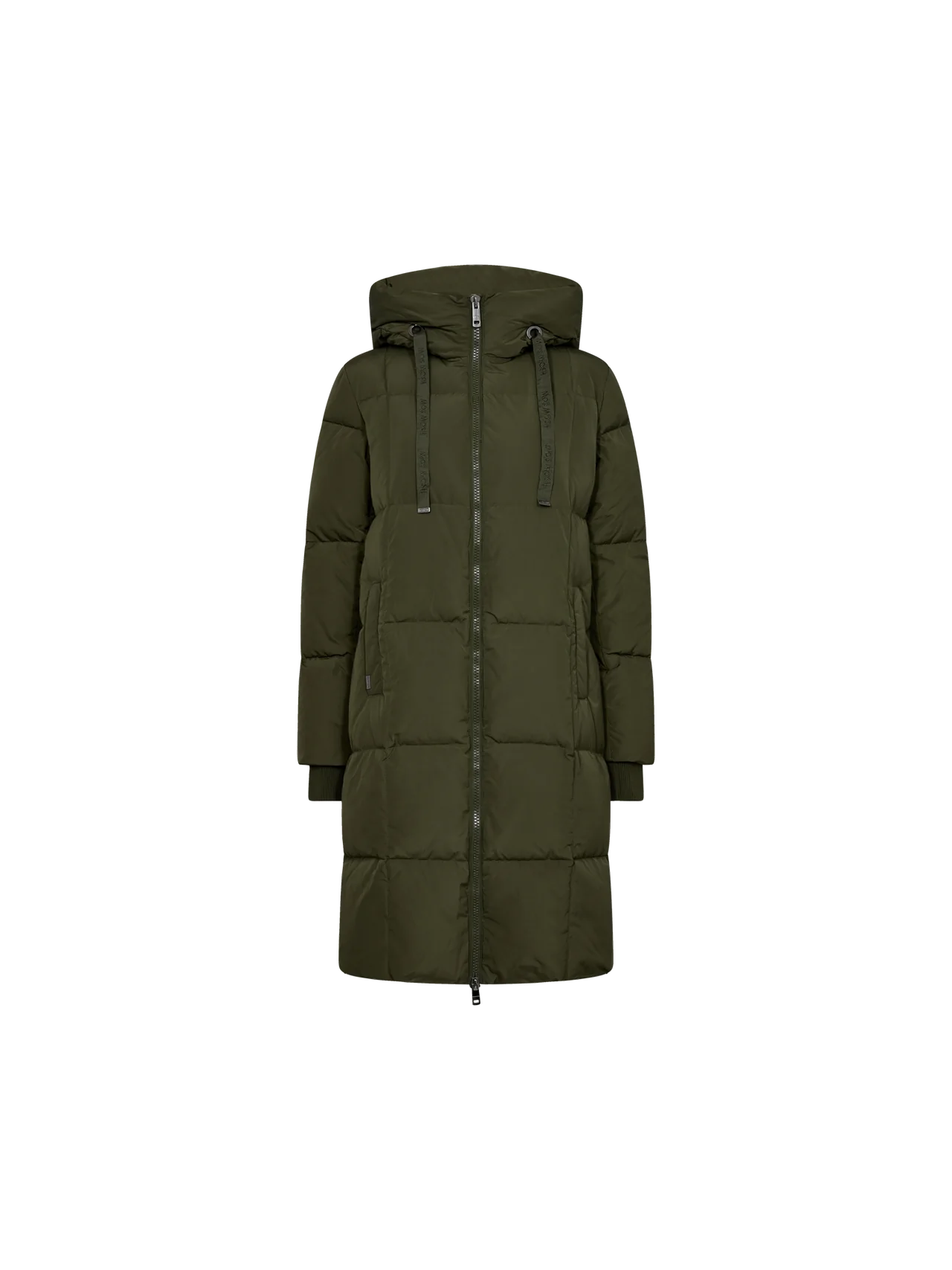 Mos Mosh Nova Square Down Coat, forest