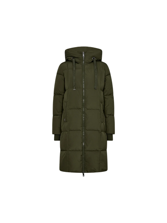 Mos Mosh Nova Square Down Coat, forest