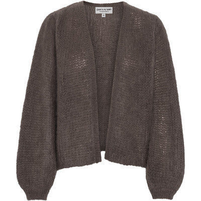 CLOSE TO MY HEART Aliza Cardigan, Walnut