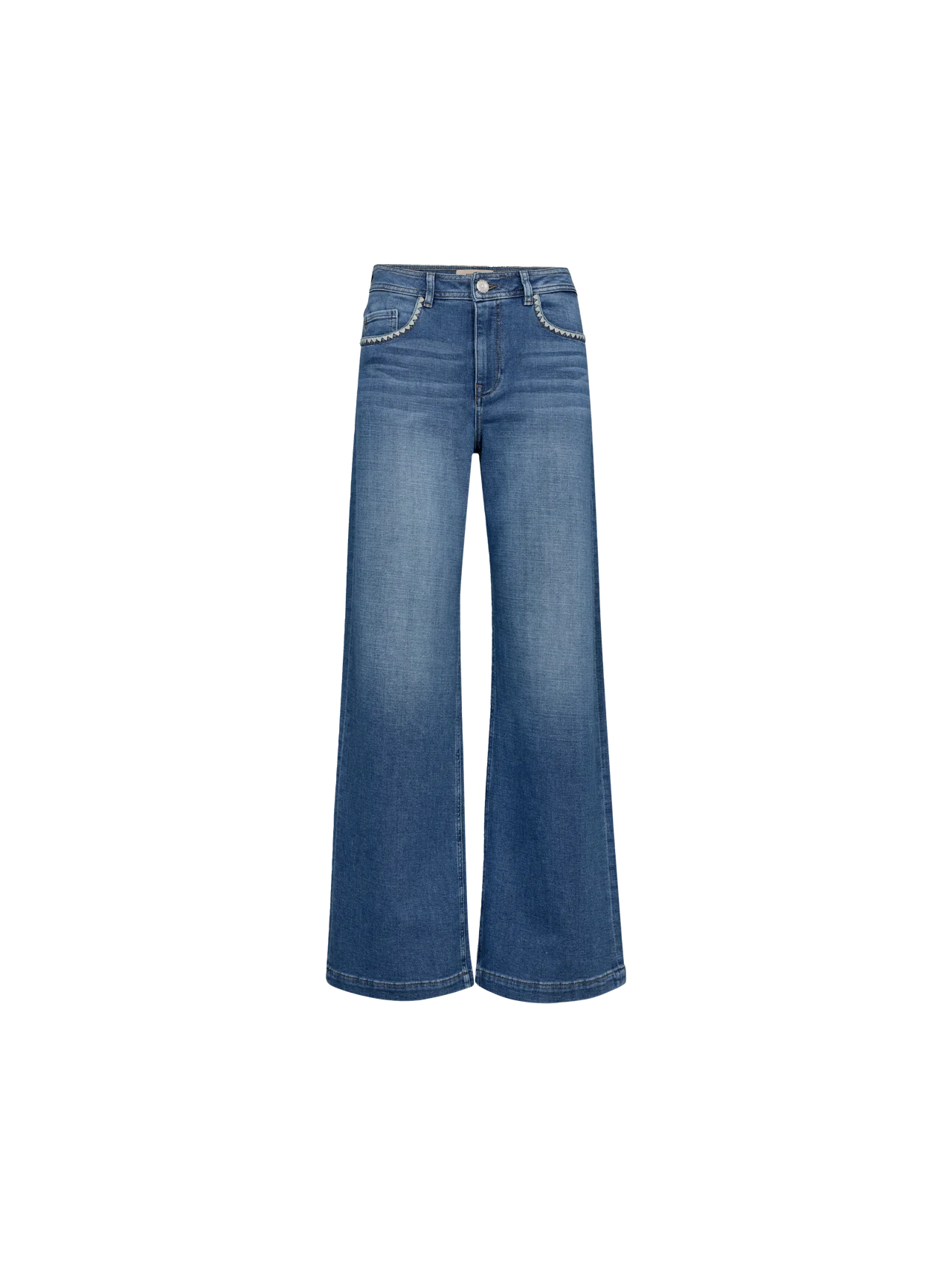 Mos Mos Dara Deluxe jeans, blå