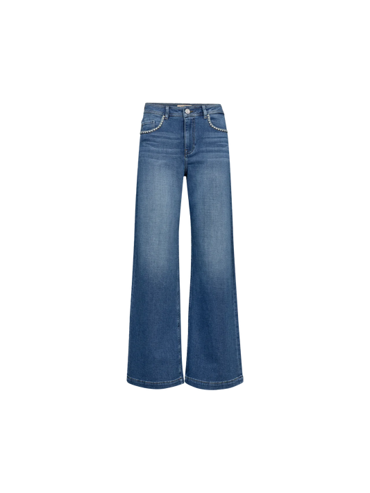 Mos Mos Dara Deluxe jeans, blå