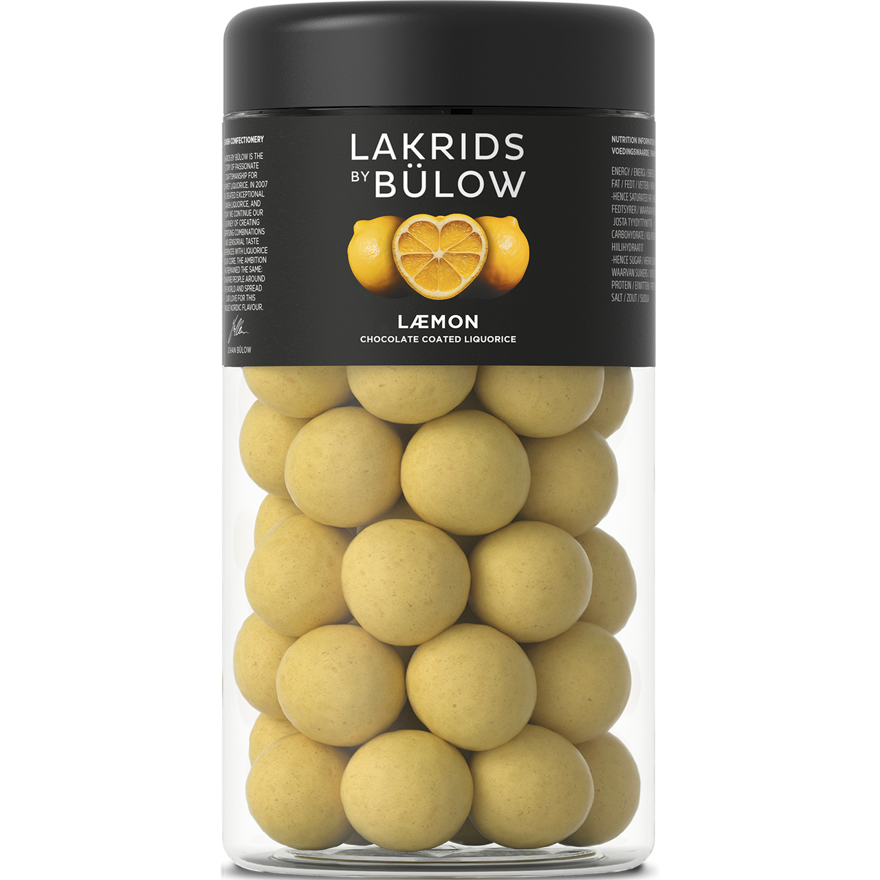 LAKRIDS BY BÜLOW Læmon Regular, 295gr