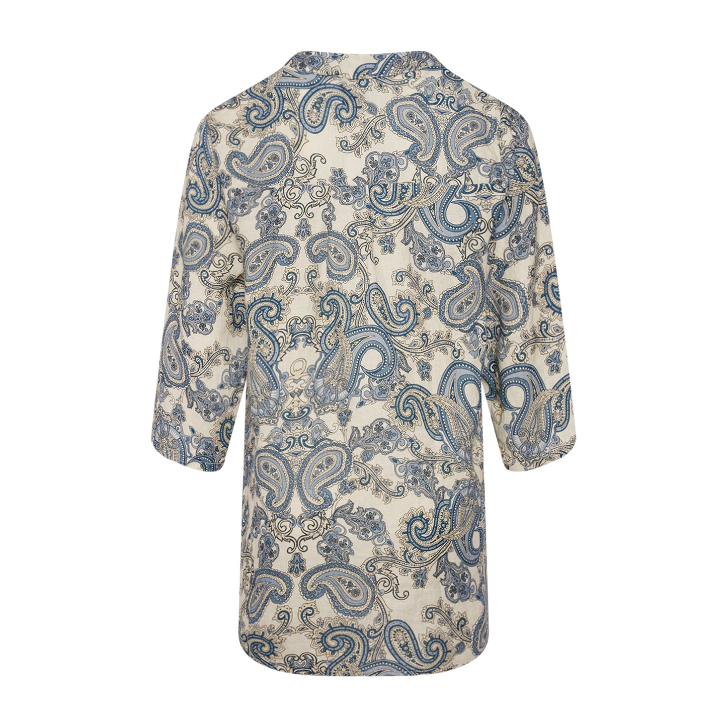 TIFFANY linbluse, Paisley