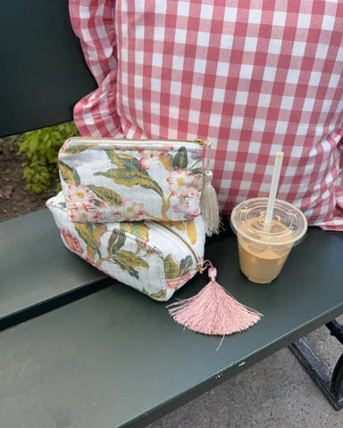 byTimo Cosmetic Bag - Flowerfield