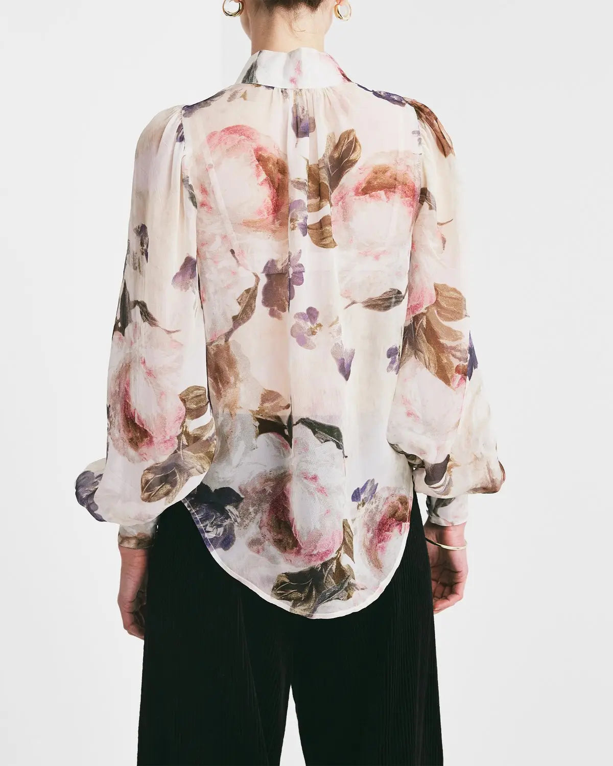 BY TIMO Organza blouse, Harmony