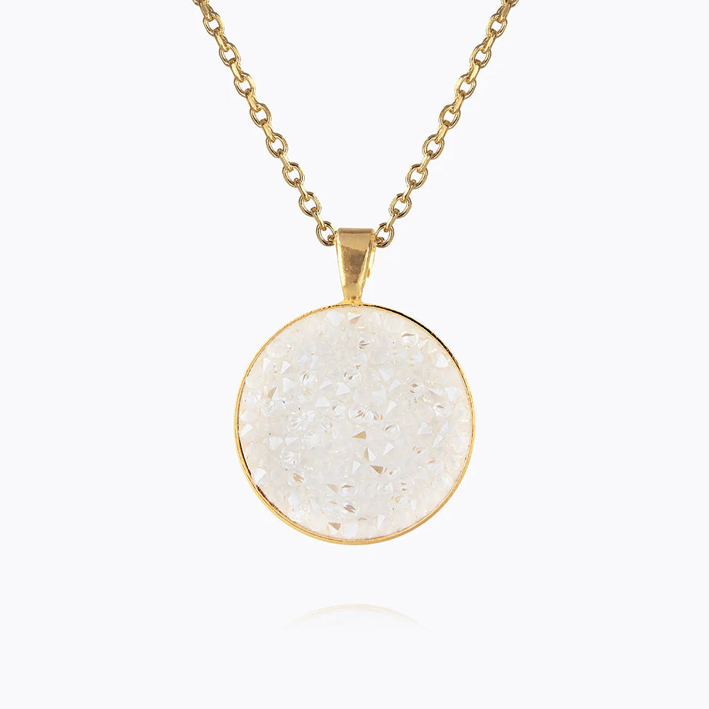 CAROLINE SVEDBOM Chloe necklace gold, Light delight