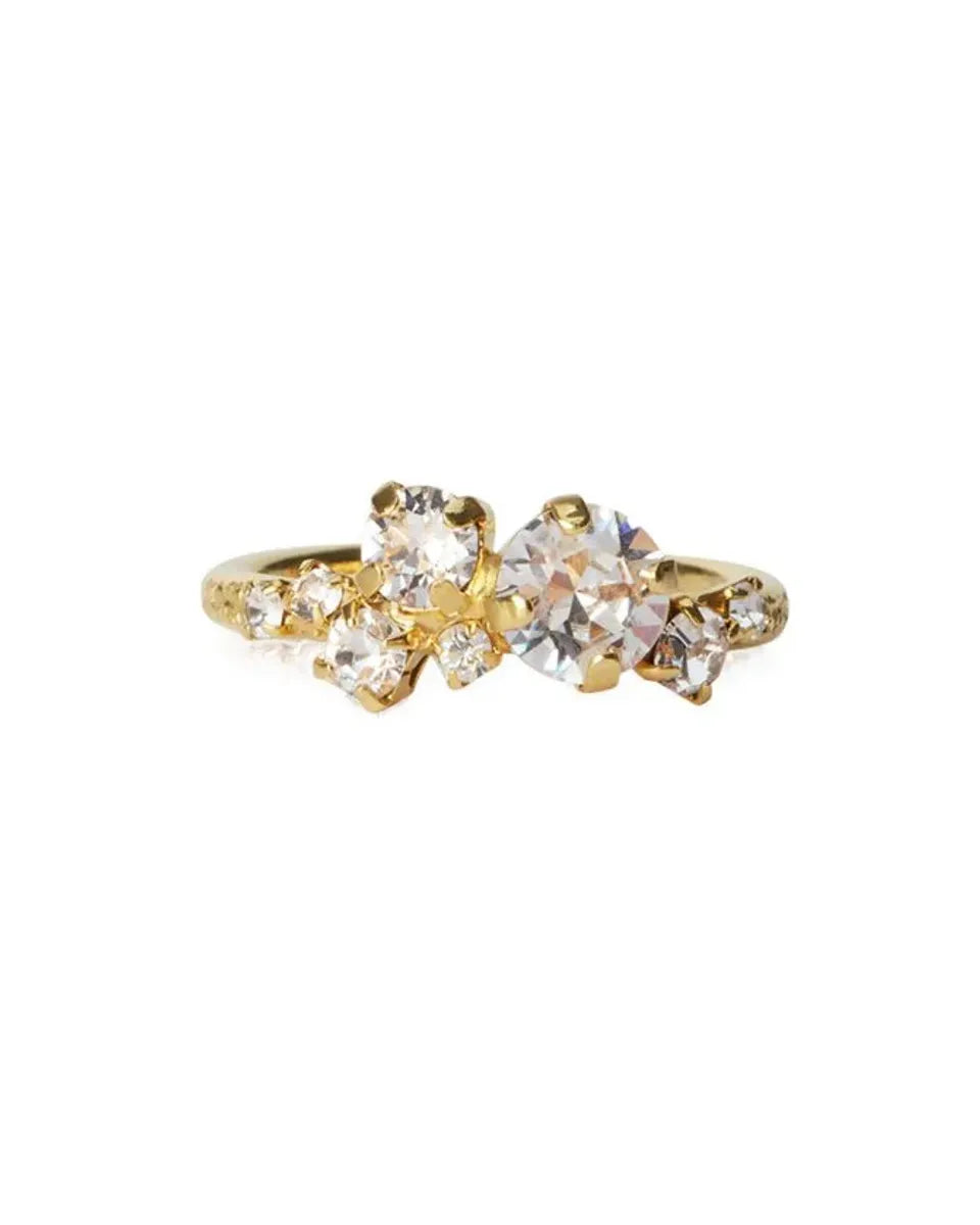 CAROLINE SVEDBOM Stardust ring, Crystal