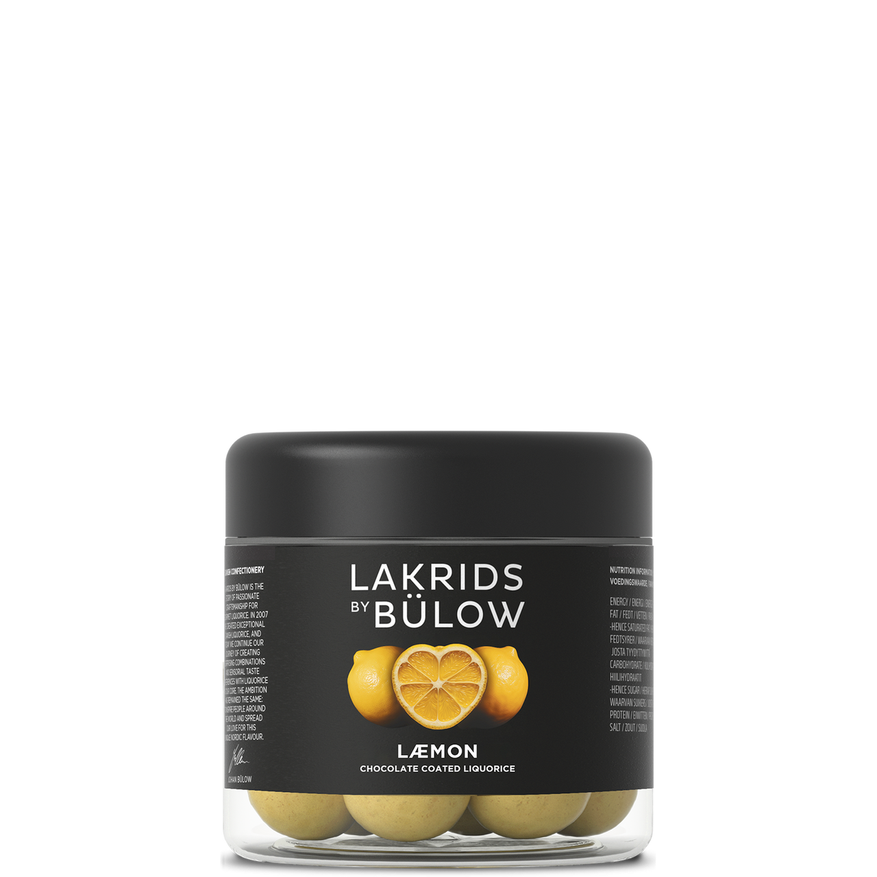 LAKRIDS BY BÜLOW Læmon Small, 125gr