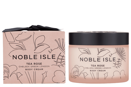 NOBLE ISLE Tea Rose, Kroppskrem