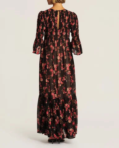 BY TIMO Georgette Smocking Dress, Romace