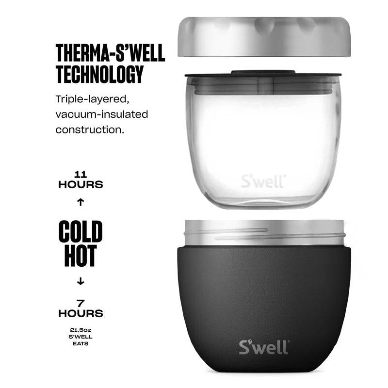 S'WELL Calacatta S'well Eats, 21.05oz