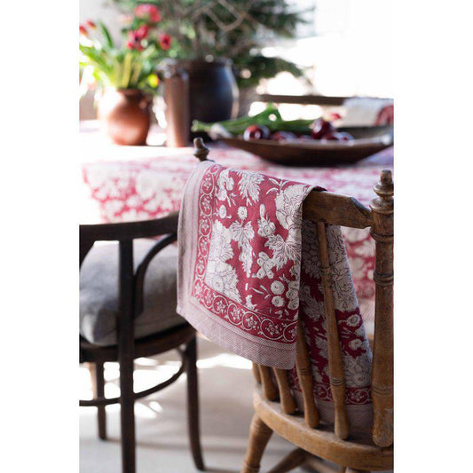 FONDACO Sonia Kjøkkenhåndle, Rød 50x70