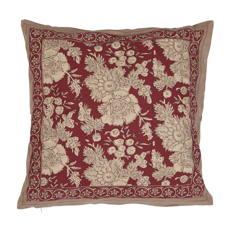 FONDACO Sonia Putetrekk, Rød 50x50