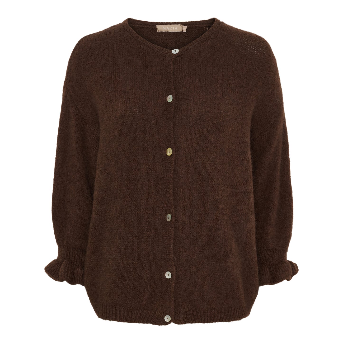 Mdc Juliana knit, choco