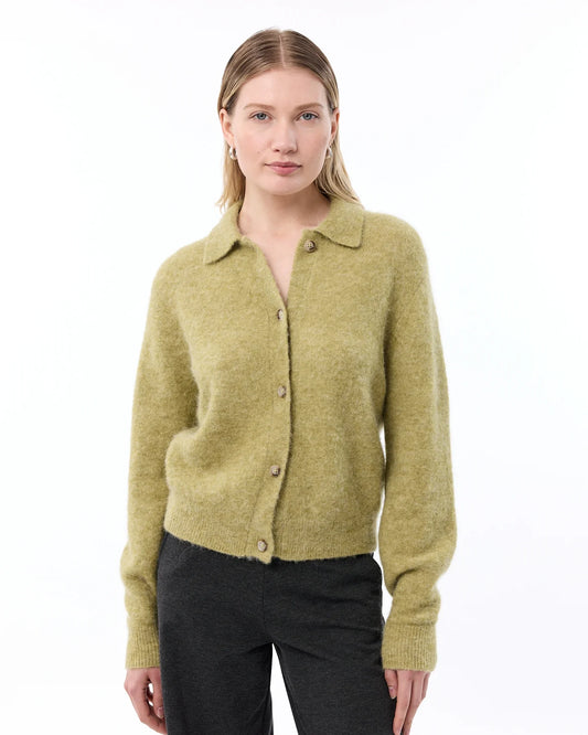 KNIT-TED Danny Cardigan, Sage