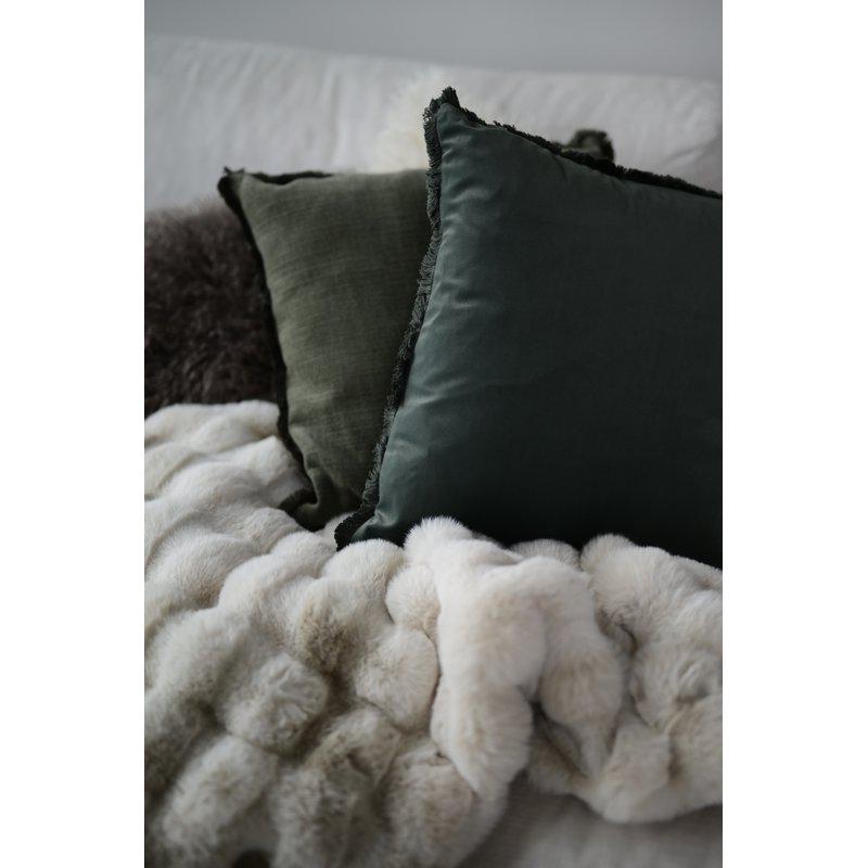 FONDACO Danny Putetrekk, Oliven 45x45