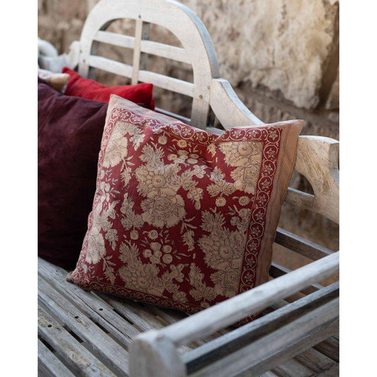 FONDACO Sonia Putetrekk, Rød 50x50