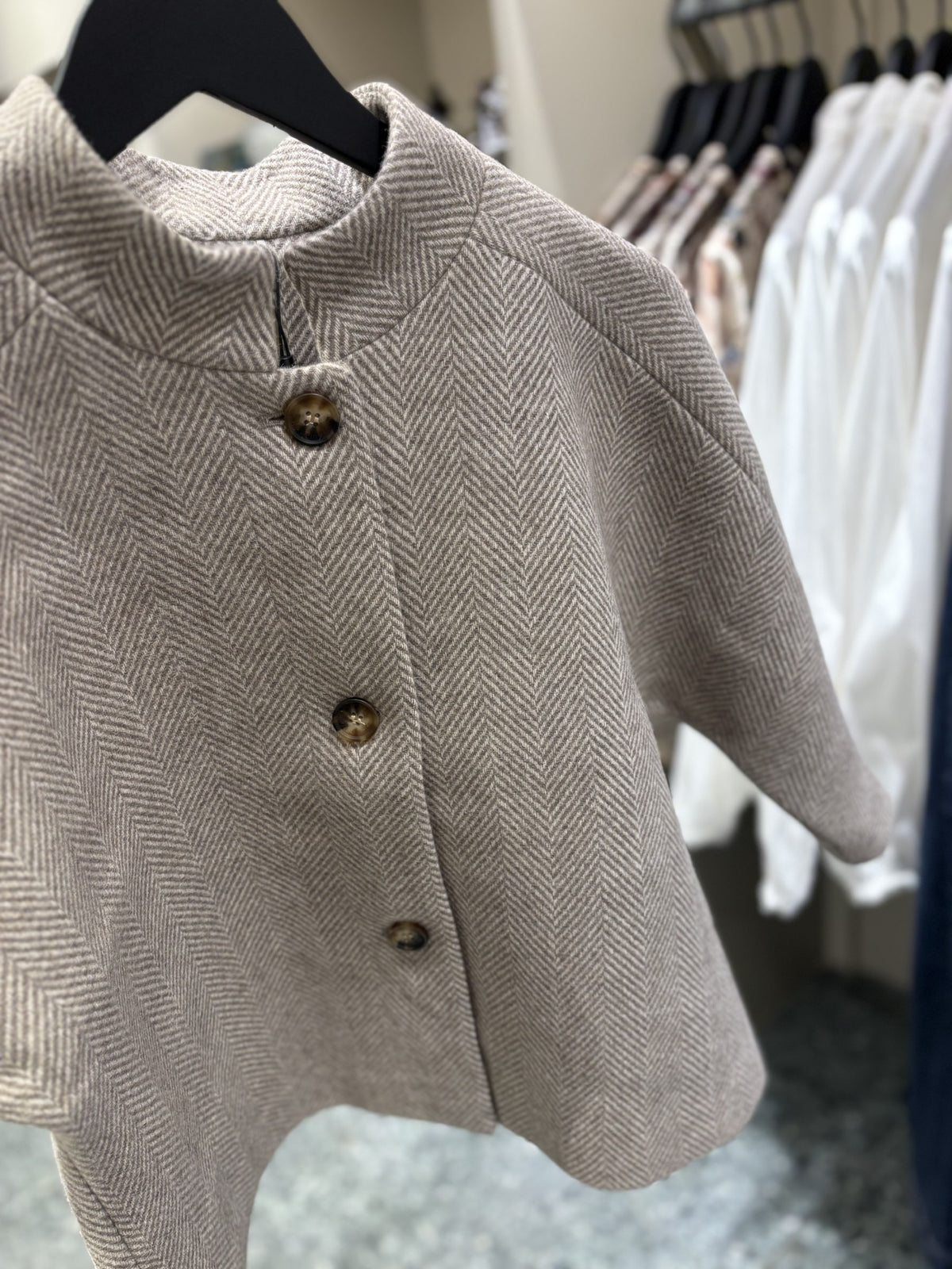 PBO Twin Waistcoat, Sandstone