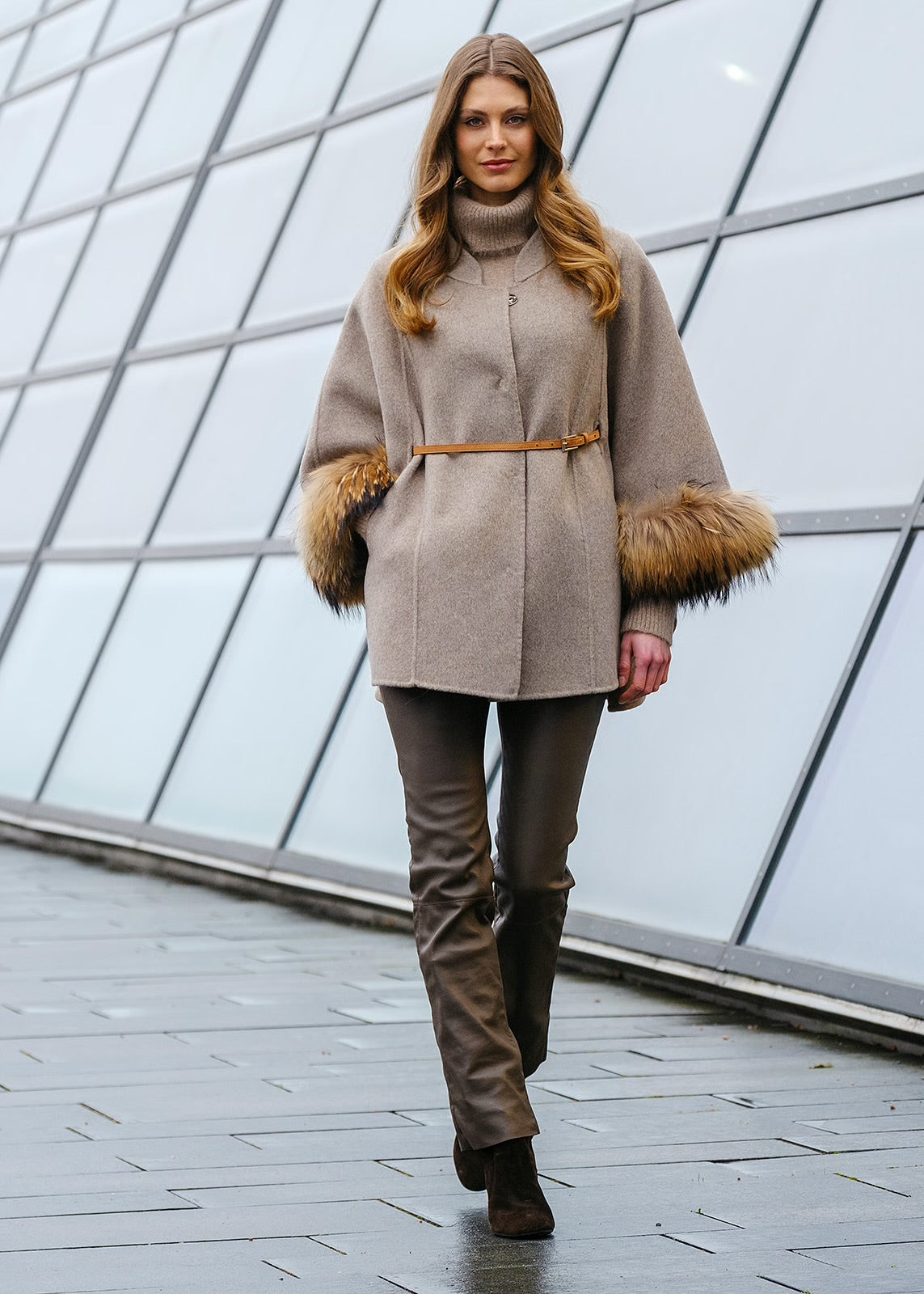 ANE MONE Fashionista jakke, nuggat