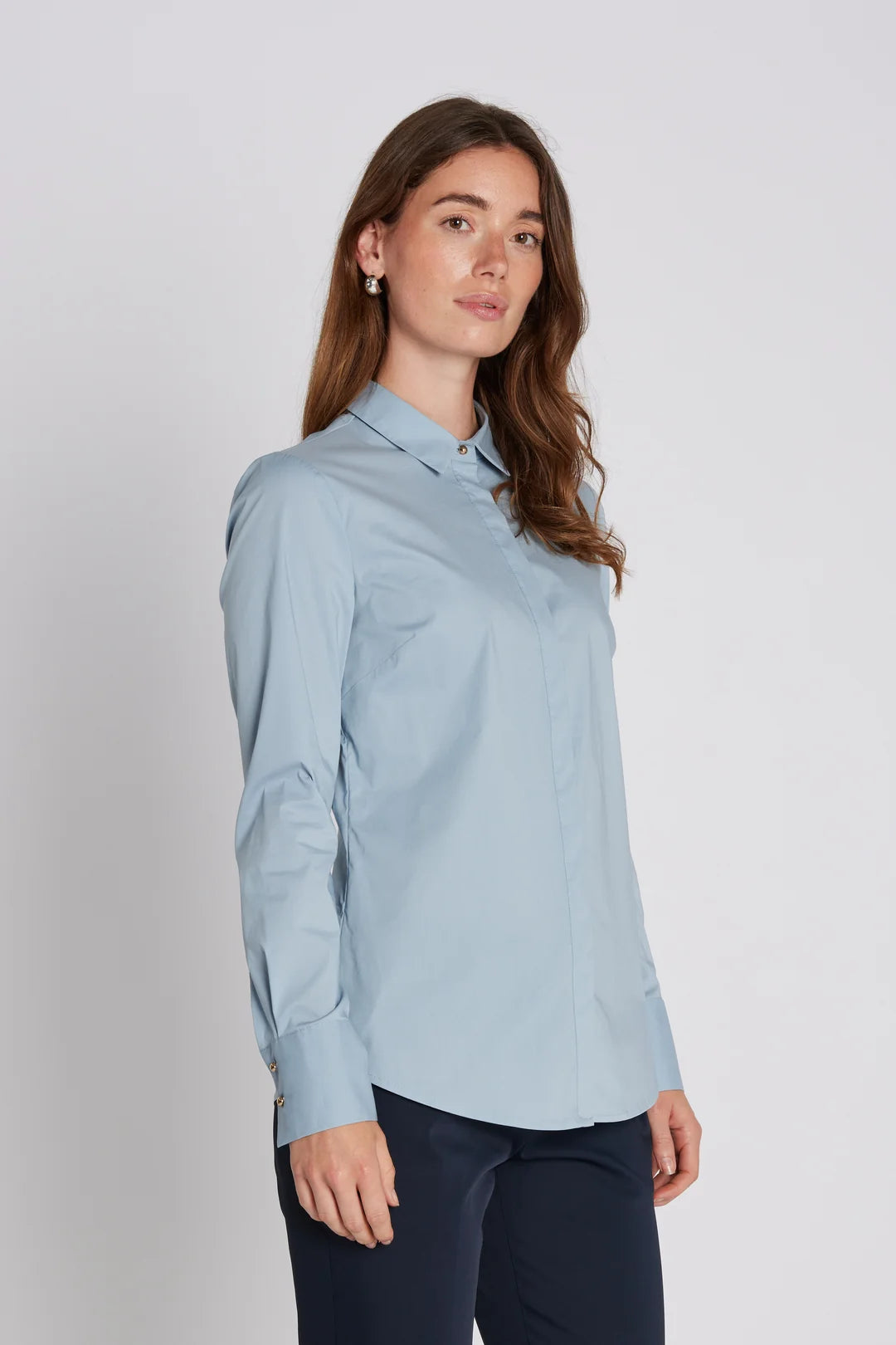 PBO Meghan shirt, blue