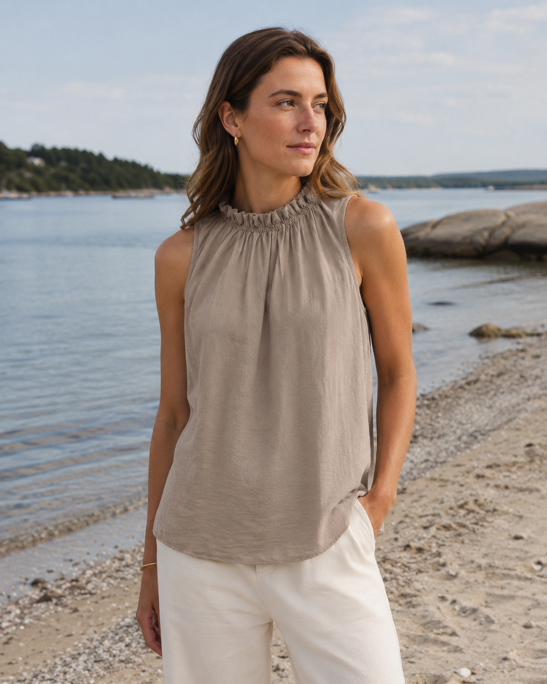 MARTA Lucina topp, fango